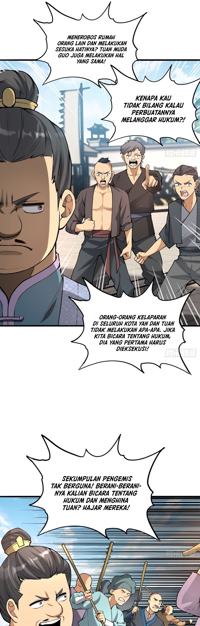 The More I Die the More Invincible I Become Chapter 17 - halaman 25