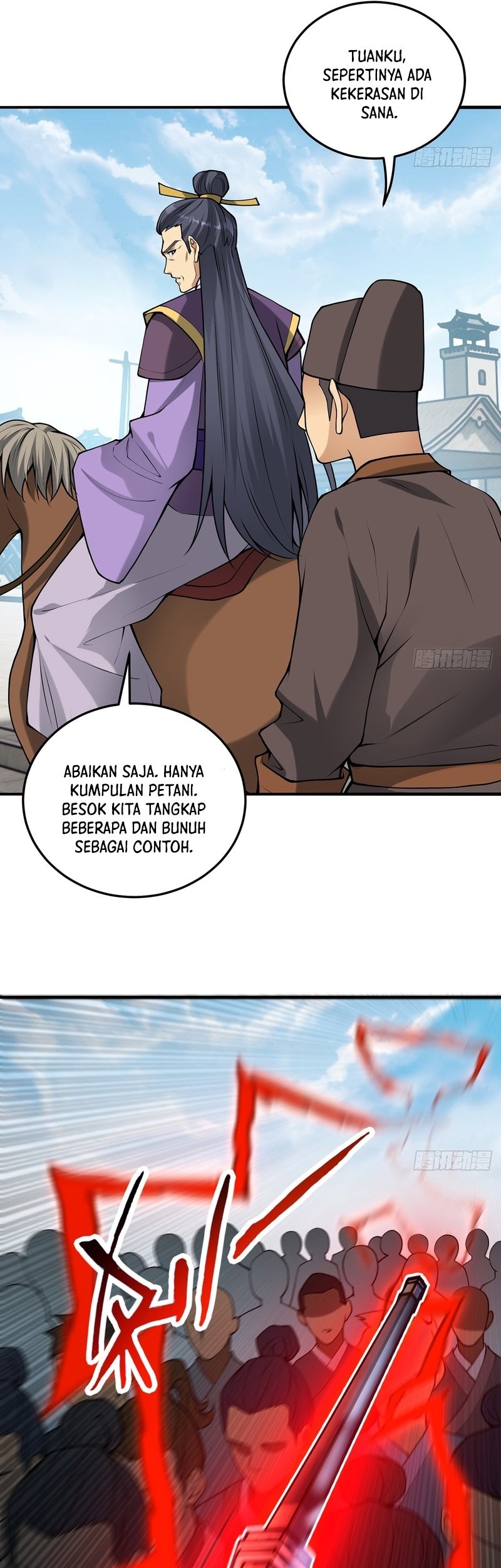 The More I Die the More Invincible I Become Chapter 17 - halaman 33