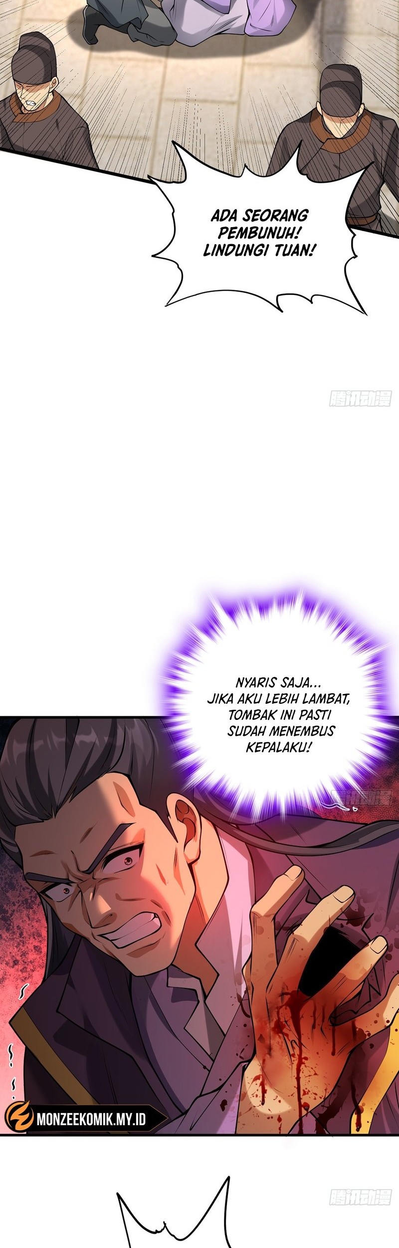 The More I Die the More Invincible I Become Chapter 17 - halaman 37