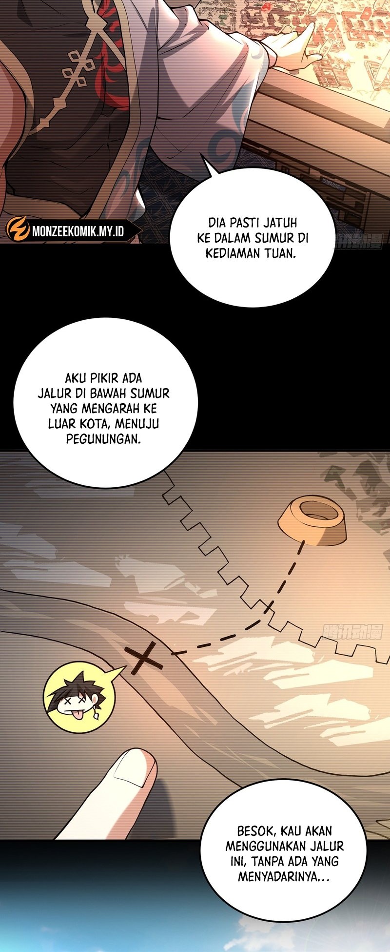 The More I Die the More Invincible I Become Chapter 17 - halaman 9