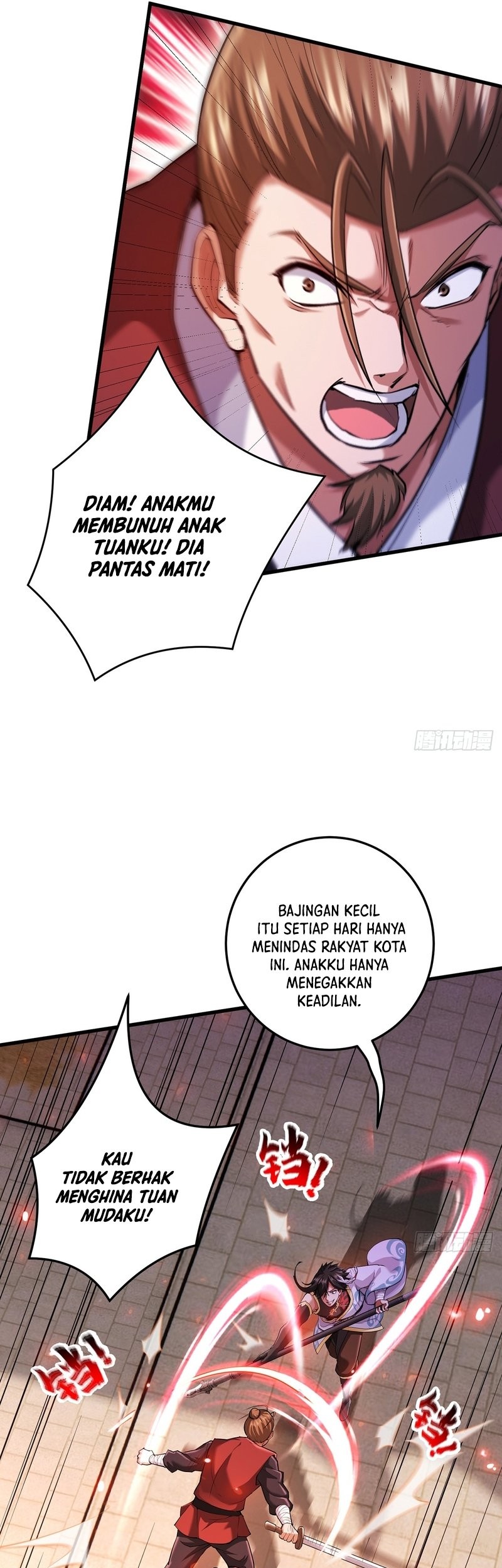 The More I Die the More Invincible I Become Chapter 18 - halaman 15