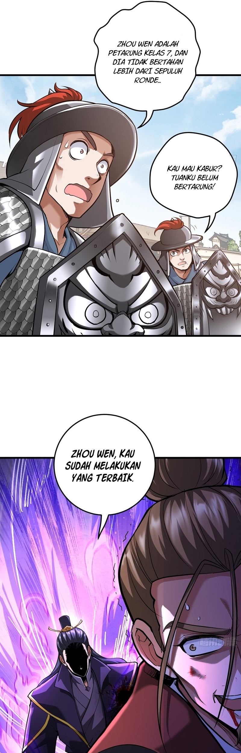 The More I Die the More Invincible I Become Chapter 18 - halaman 21