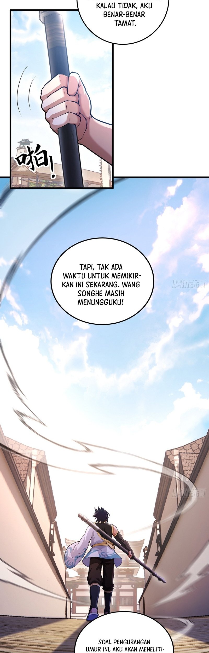 The More I Die the More Invincible I Become Chapter 18 - halaman 34