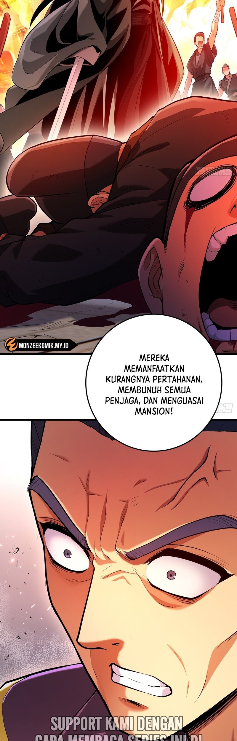 The More I Die the More Invincible I Become Chapter 18 - halaman 37