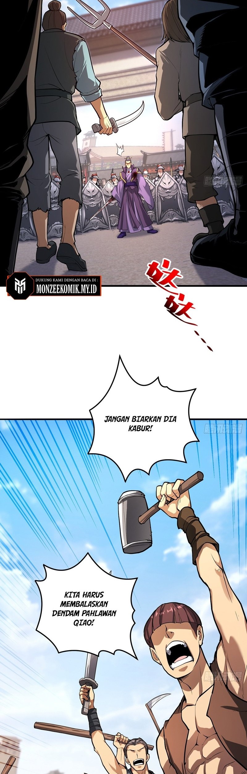 The More I Die the More Invincible I Become Chapter 19 - halaman 2