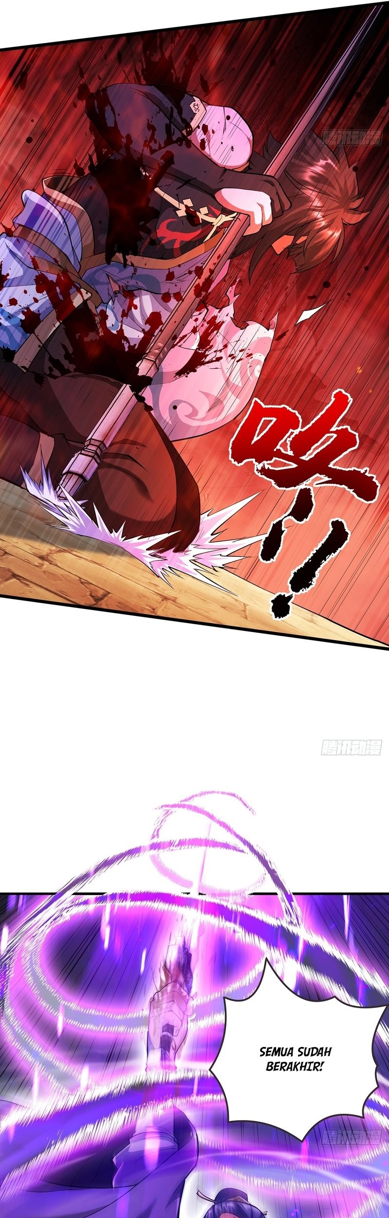 The More I Die the More Invincible I Become Chapter 19 - halaman 20