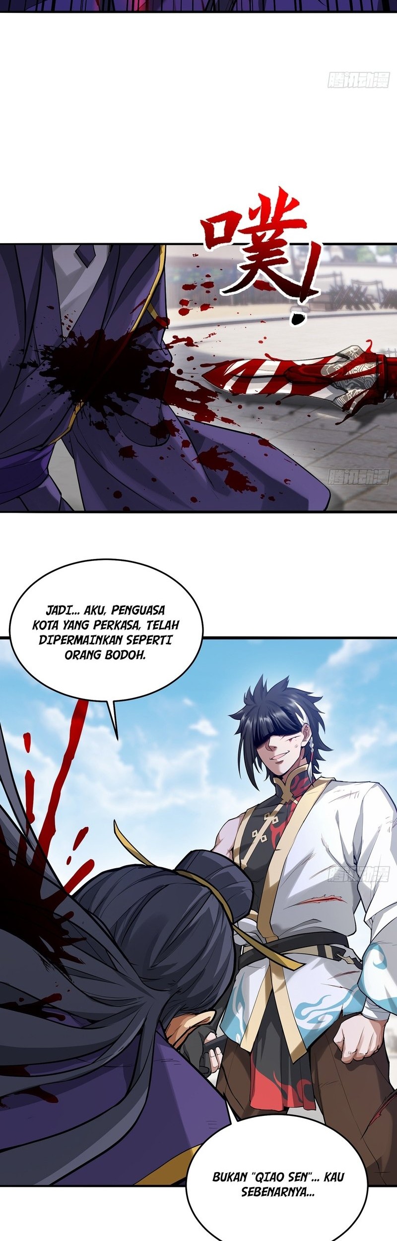The More I Die the More Invincible I Become Chapter 19 - halaman 30