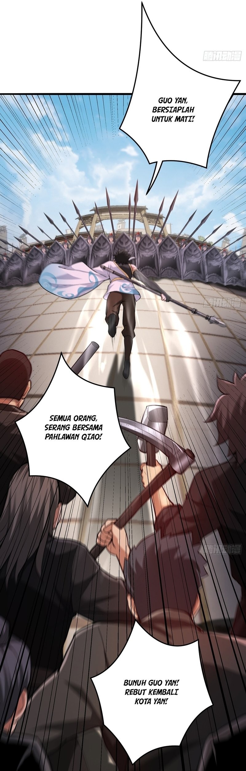 The More I Die the More Invincible I Become Chapter 19 - halaman 9