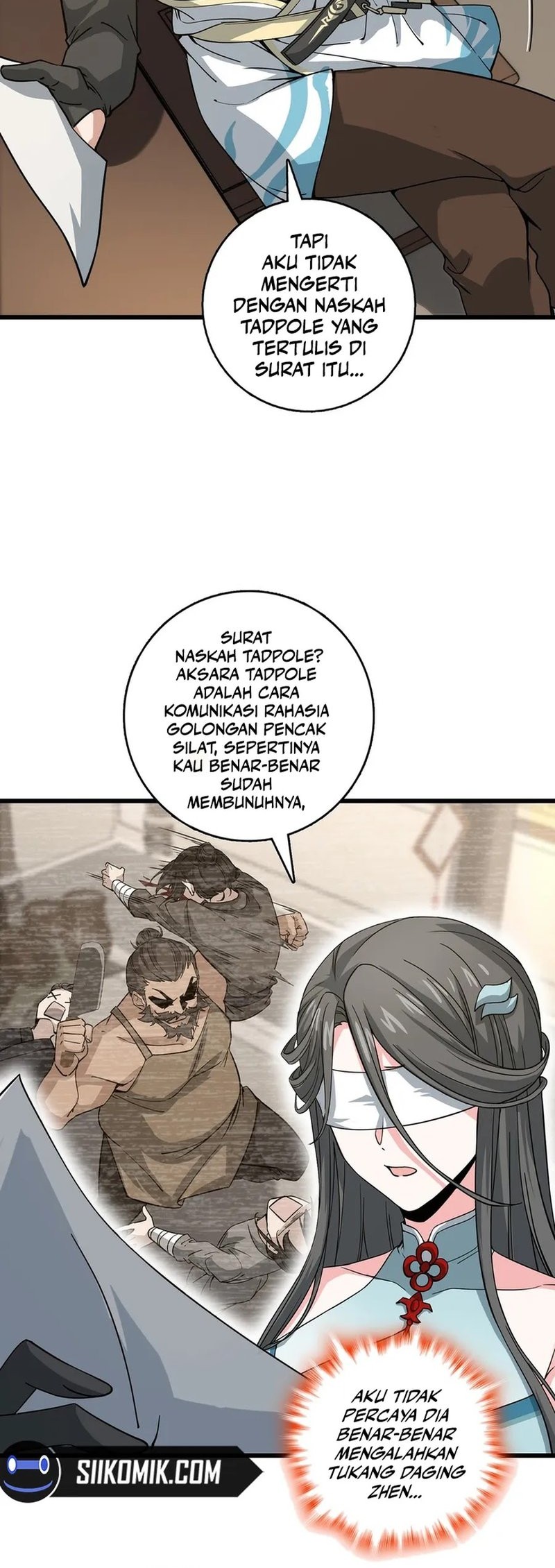 The More I Die the More Invincible I Become Chapter 2 - halaman 10