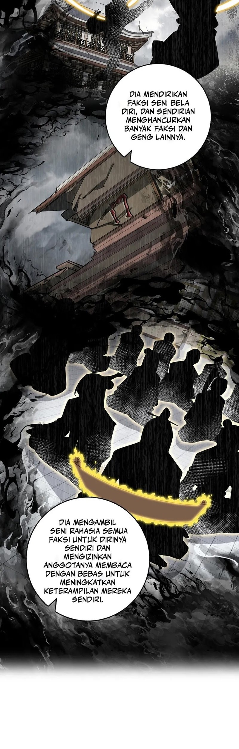 The More I Die the More Invincible I Become Chapter 2 - halaman 21