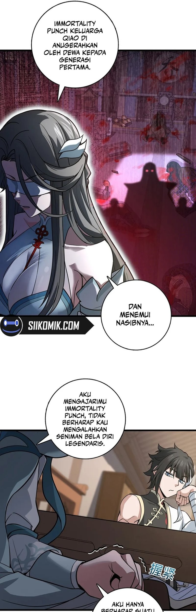 The More I Die the More Invincible I Become Chapter 2 - halaman 23