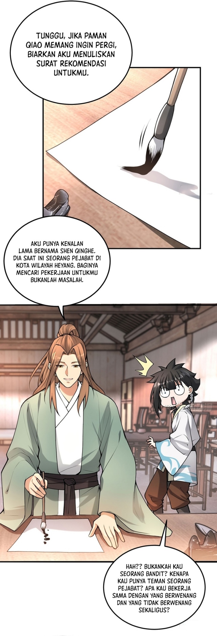 The More I Die the More Invincible I Become Chapter 20 - halaman 15