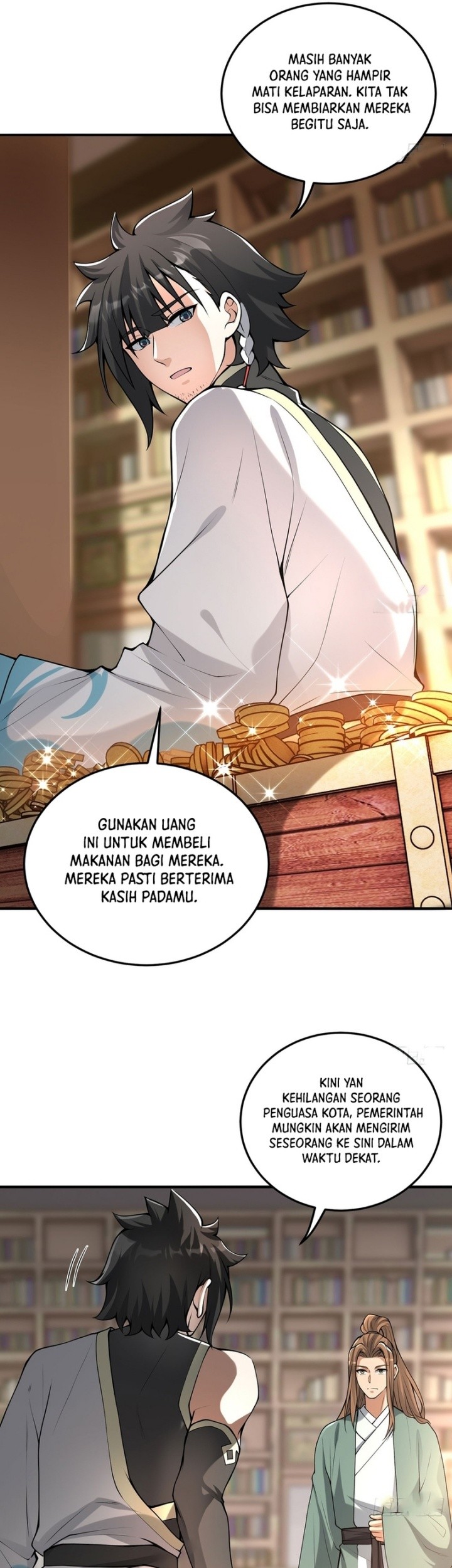 The More I Die the More Invincible I Become Chapter 20 - halaman 24