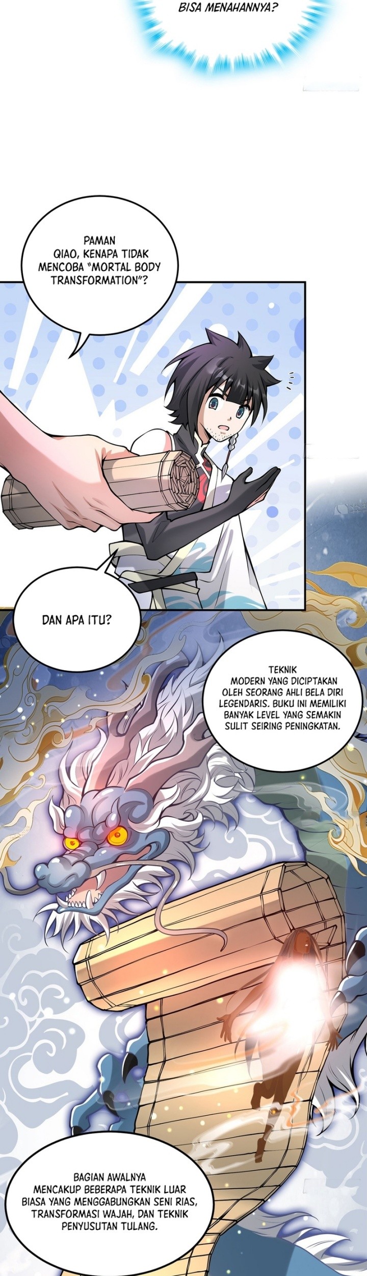 The More I Die the More Invincible I Become Chapter 20 - halaman 32