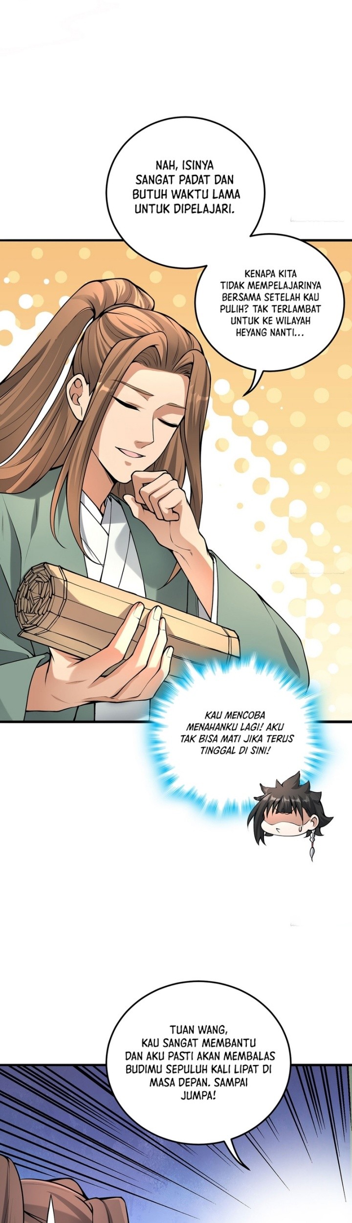 The More I Die the More Invincible I Become Chapter 20 - halaman 34