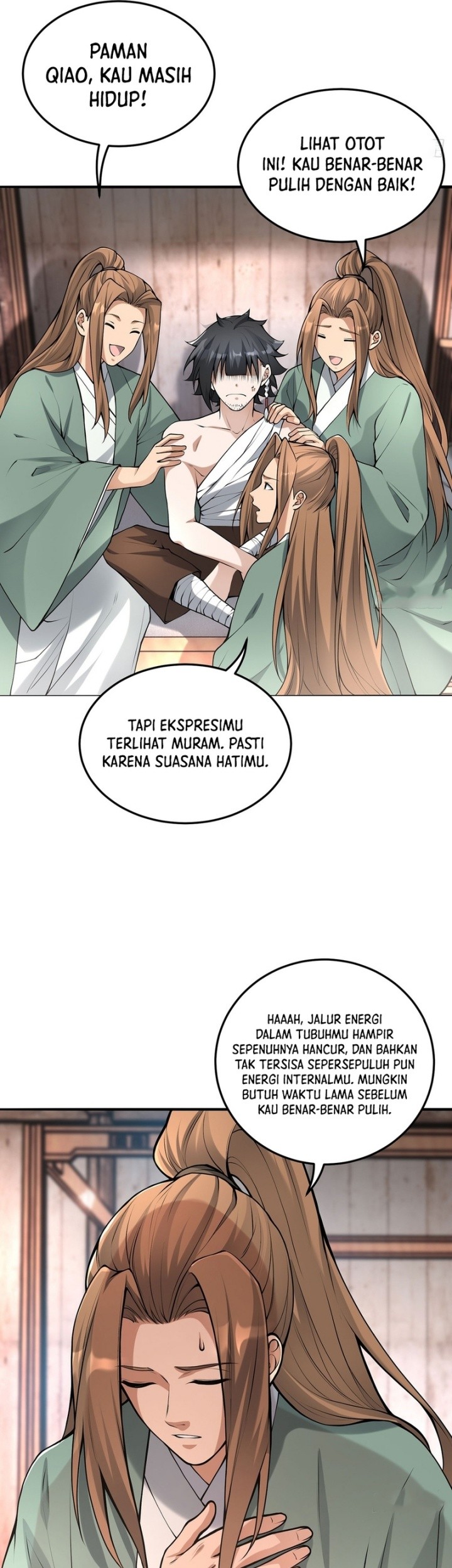 The More I Die the More Invincible I Become Chapter 20 - halaman 4