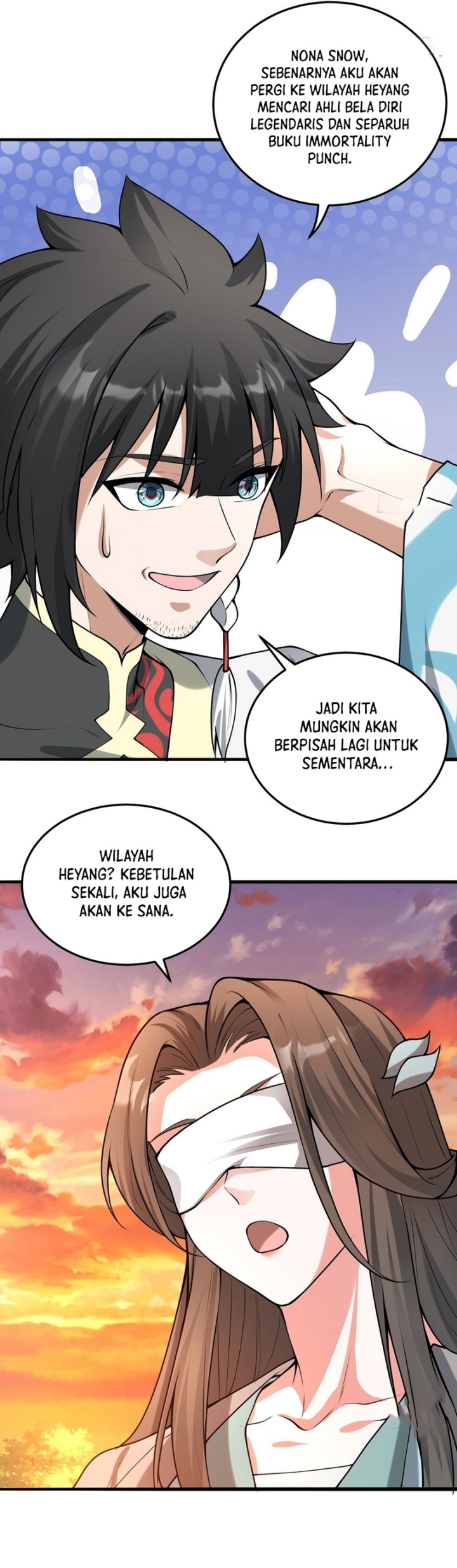The More I Die the More Invincible I Become Chapter 20 - halaman 44