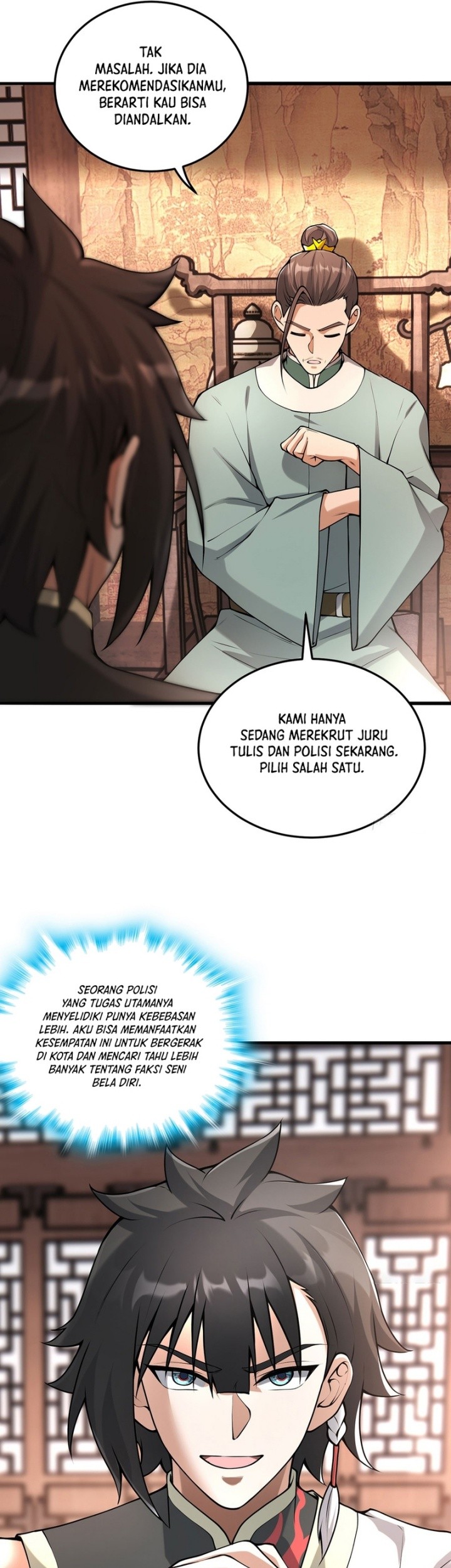 The More I Die the More Invincible I Become Chapter 20 - halaman 53