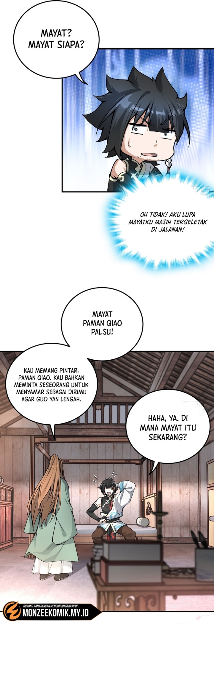 The More I Die the More Invincible I Become Chapter 20 - halaman 8