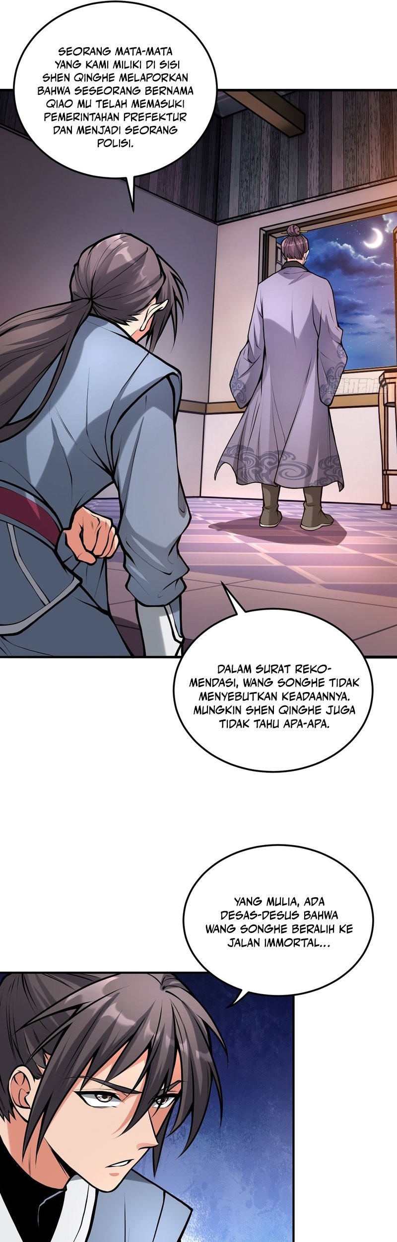 The More I Die the More Invincible I Become Chapter 21 - halaman 33