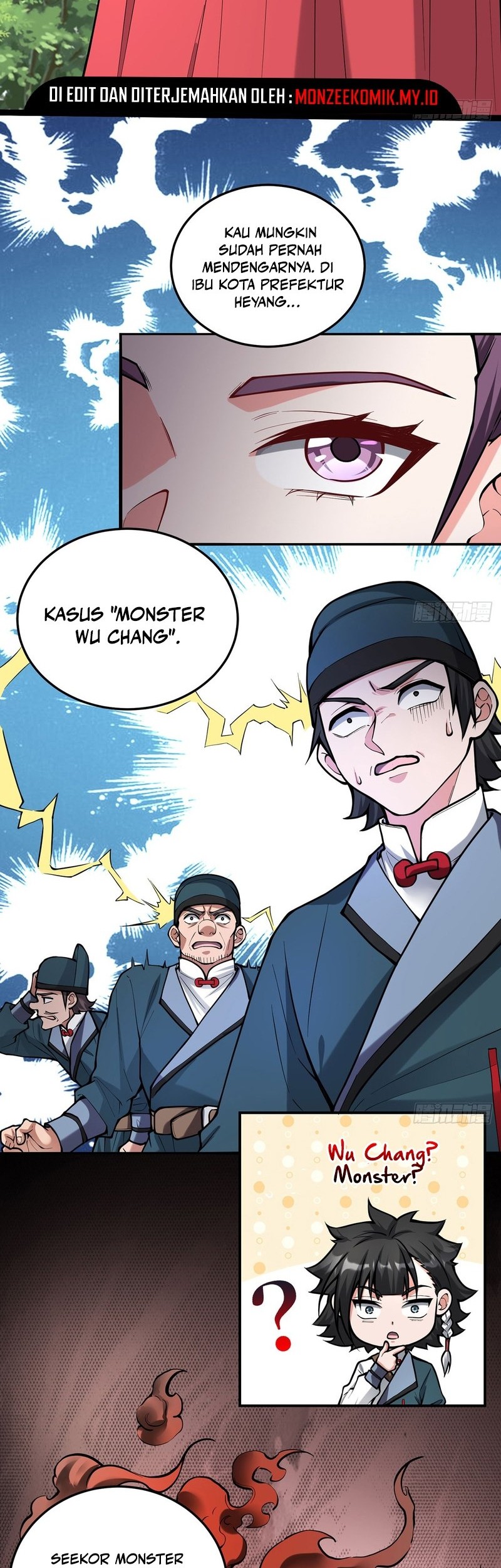 The More I Die the More Invincible I Become Chapter 21 - halaman 4