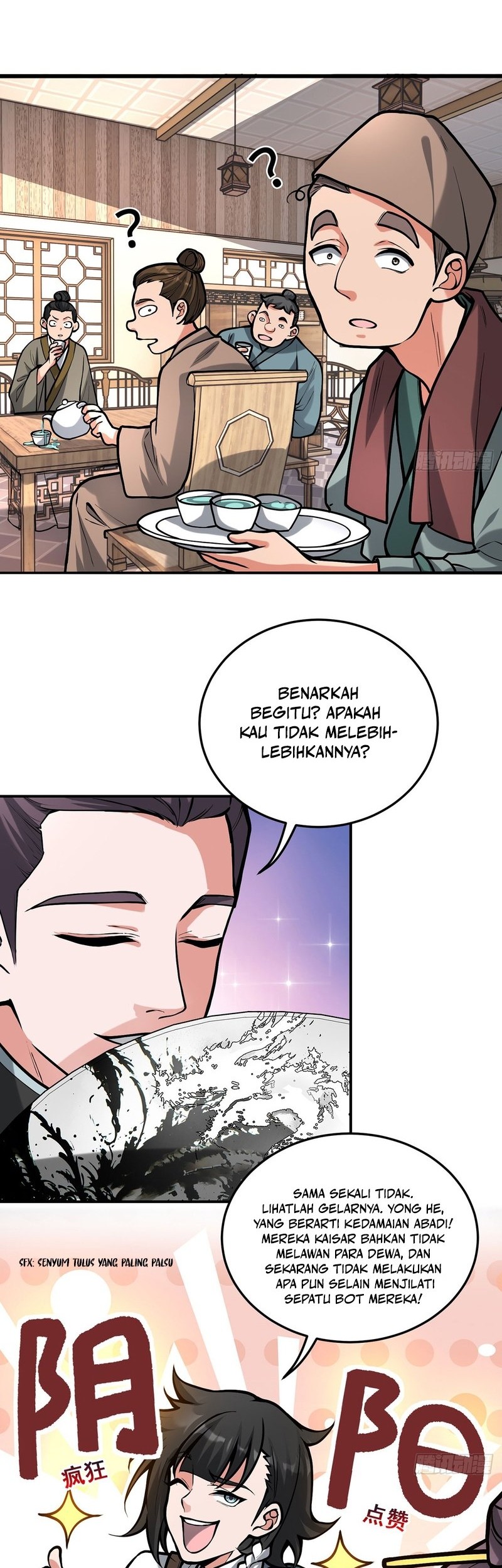 The More I Die the More Invincible I Become Chapter 22 - halaman 20