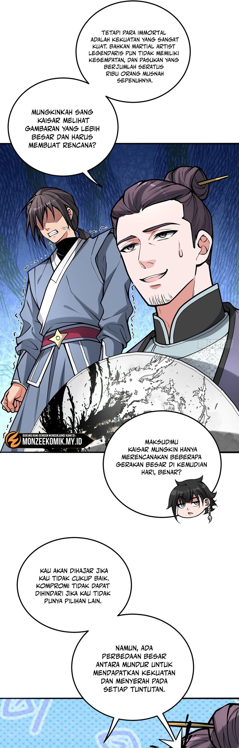 The More I Die the More Invincible I Become Chapter 22 - halaman 22