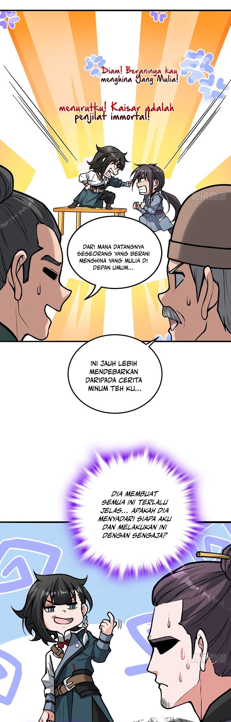 The More I Die the More Invincible I Become Chapter 22 - halaman 28
