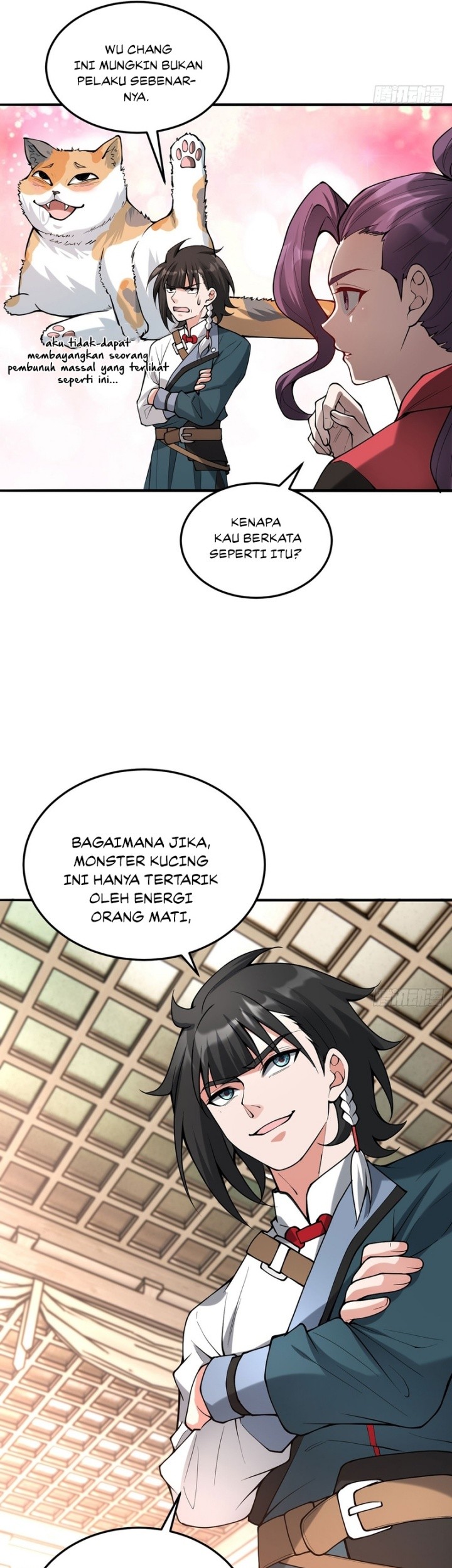 The More I Die the More Invincible I Become Chapter 23 - halaman 46