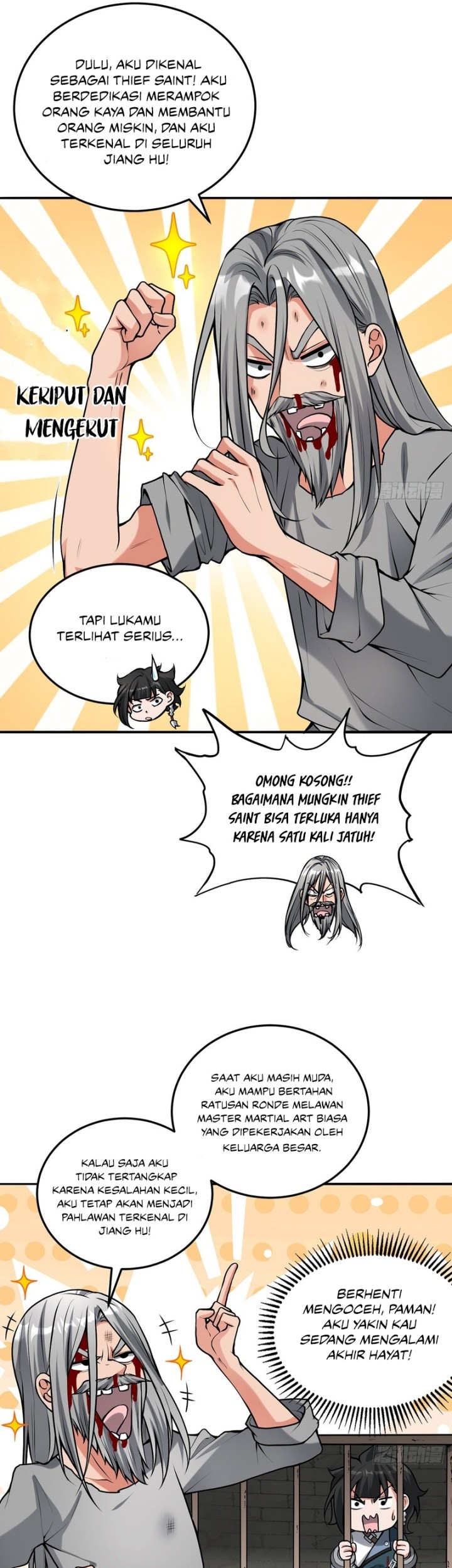 The More I Die the More Invincible I Become Chapter 23 - halaman 7