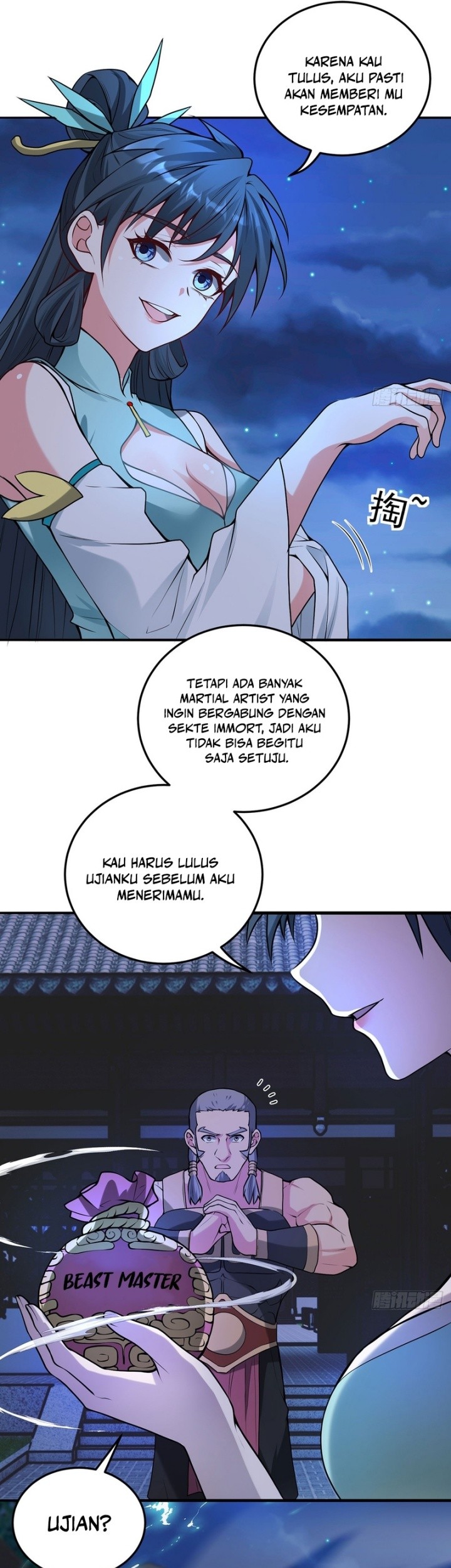 The More I Die the More Invincible I Become Chapter 24 - halaman 21