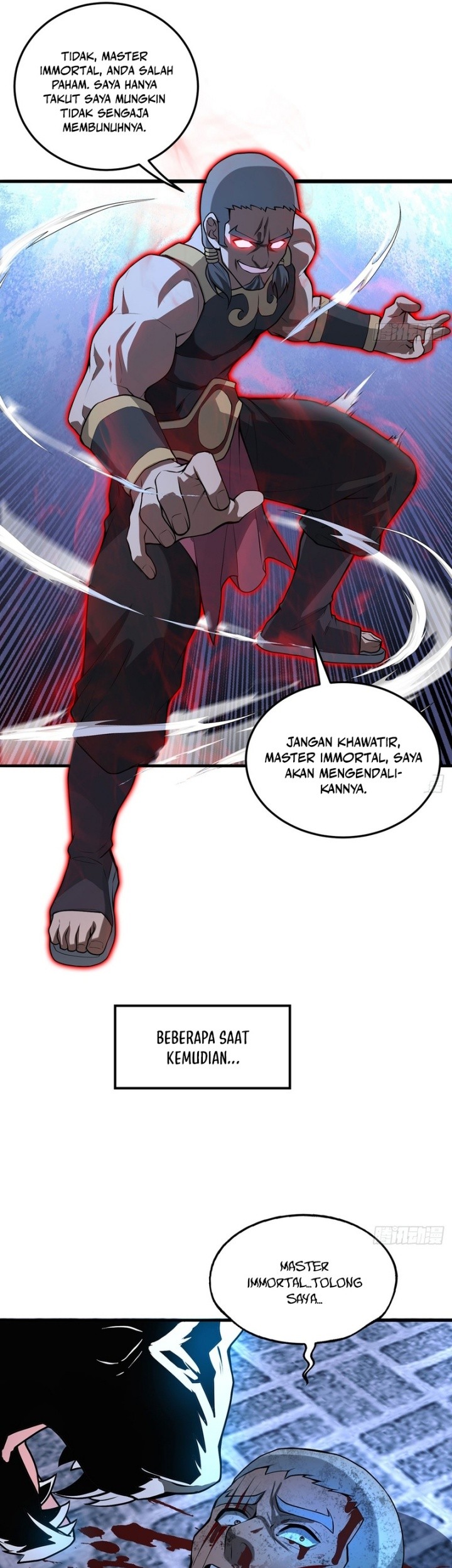 The More I Die the More Invincible I Become Chapter 24 - halaman 24