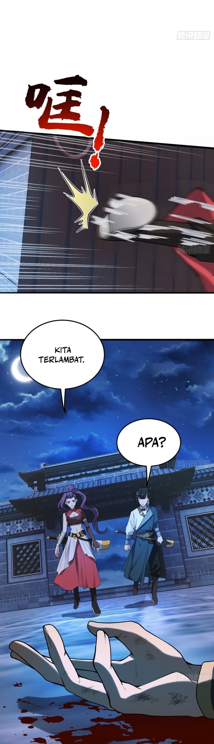 The More I Die the More Invincible I Become Chapter 24 - halaman 35