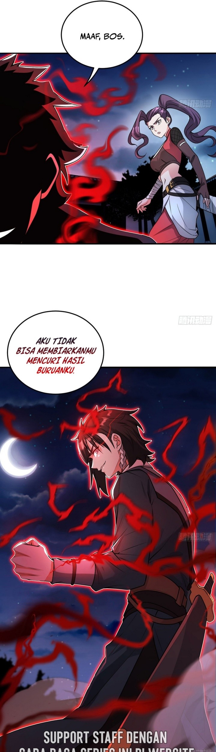 The More I Die the More Invincible I Become Chapter 24 - halaman 51