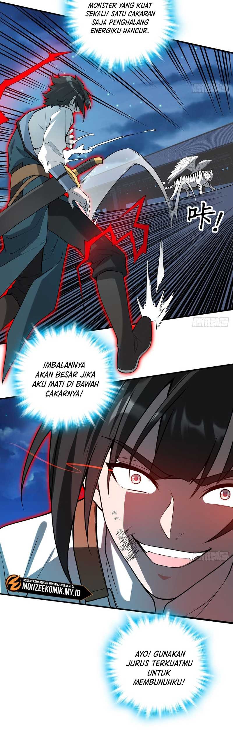 The More I Die the More Invincible I Become Chapter 25 - halaman 12