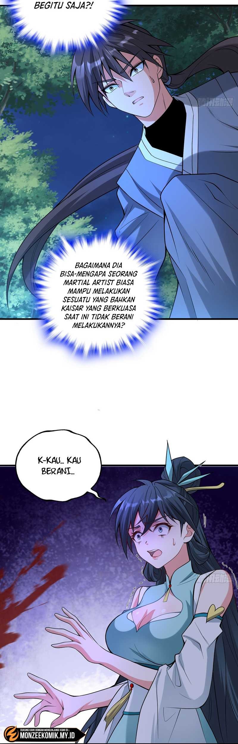 The More I Die the More Invincible I Become Chapter 25 - halaman 45
