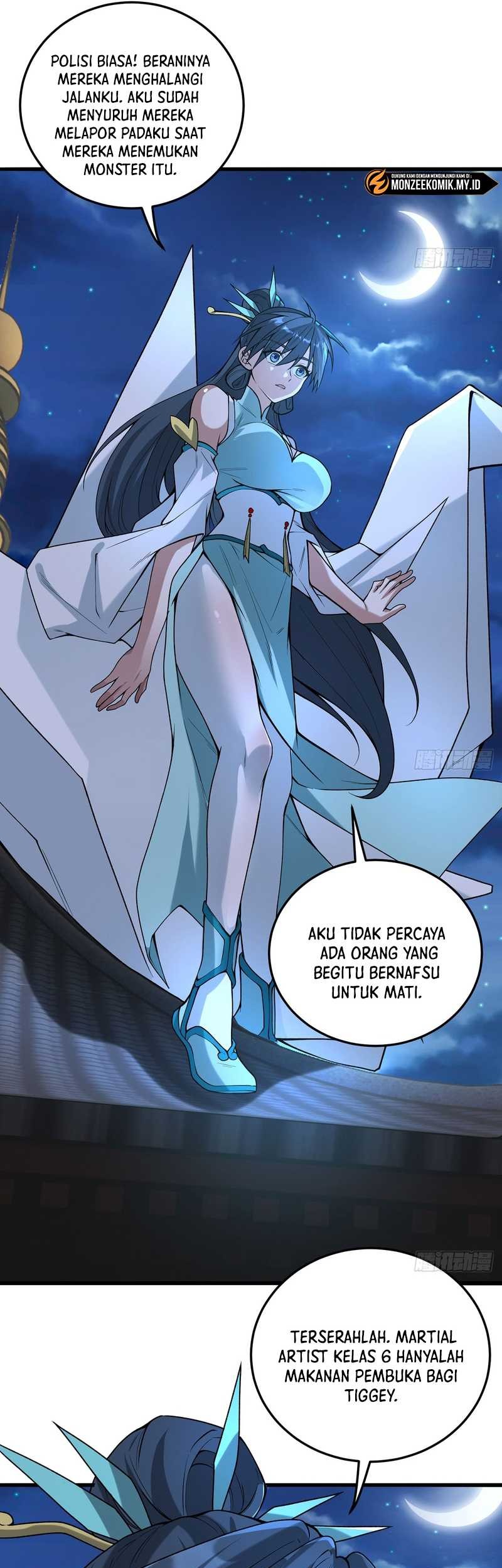 The More I Die the More Invincible I Become Chapter 25 - halaman 6