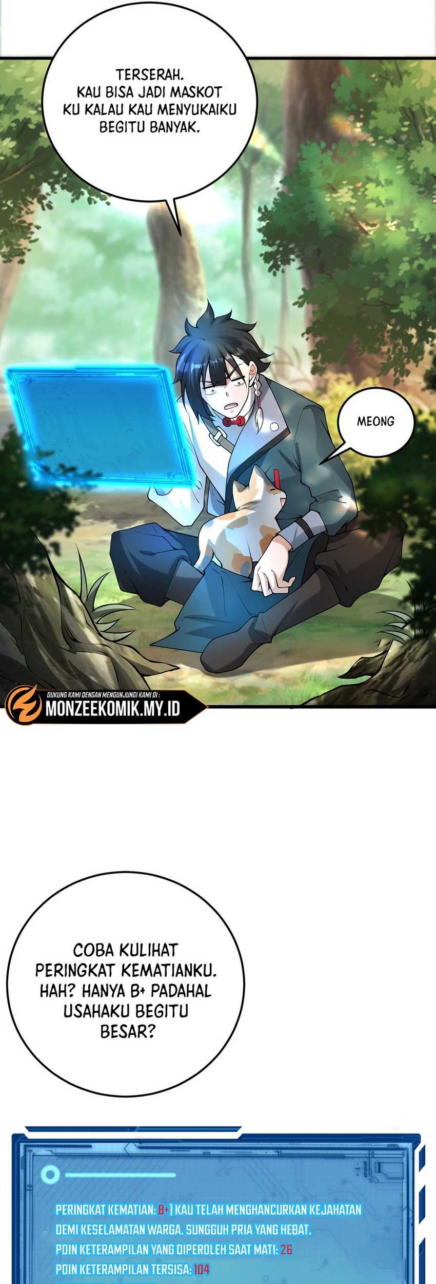 The More I Die the More Invincible I Become Chapter 26 - halaman 21