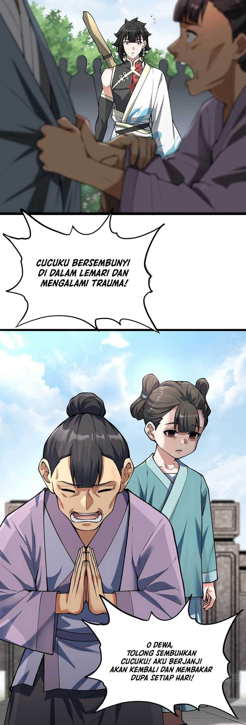 The More I Die the More Invincible I Become Chapter 26 - halaman 32