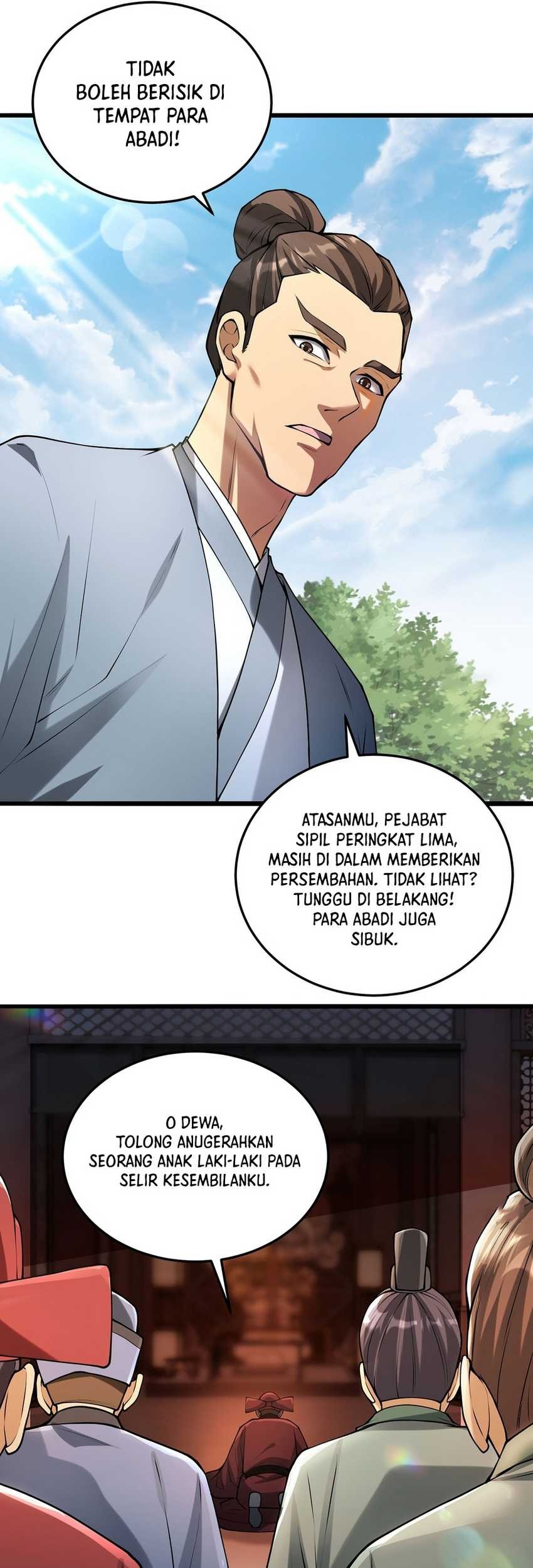 The More I Die the More Invincible I Become Chapter 26 - halaman 34