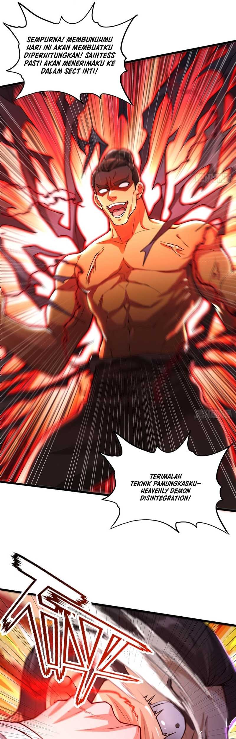 The More I Die the More Invincible I Become Chapter 27 - halaman 18