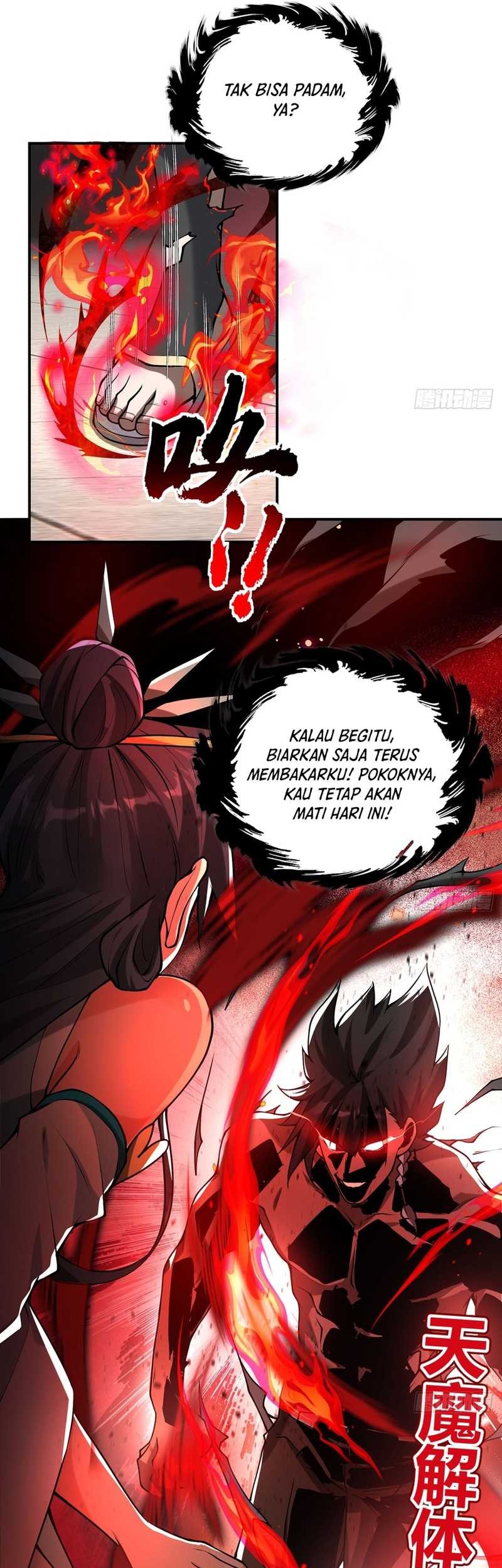 The More I Die the More Invincible I Become Chapter 27 - halaman 36