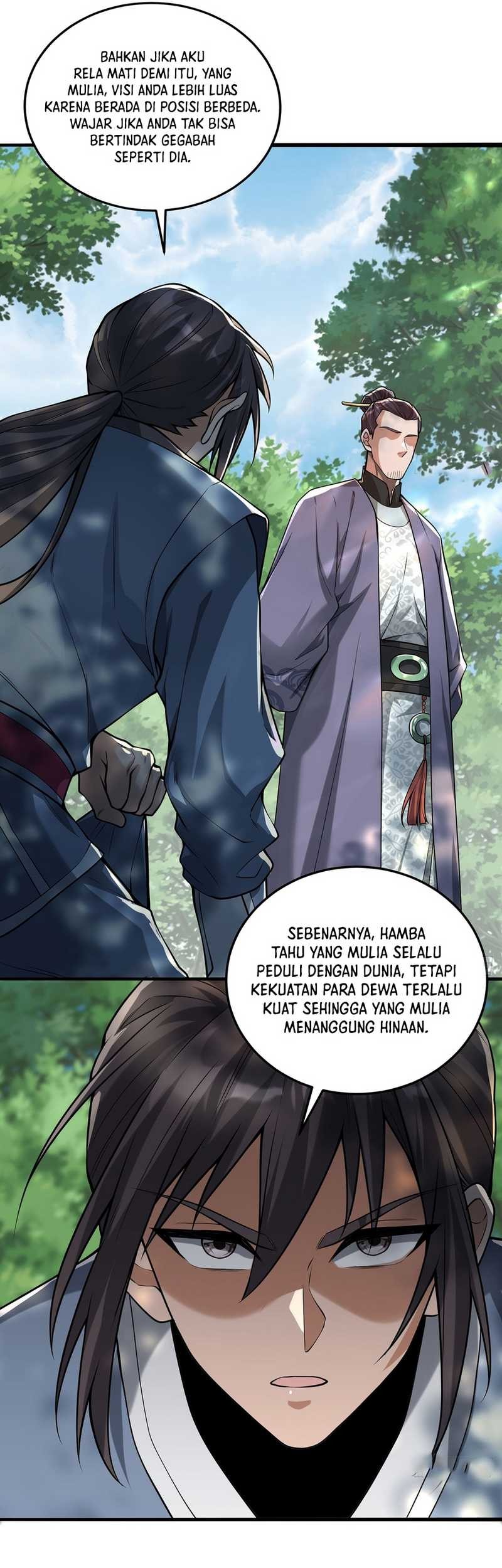 The More I Die the More Invincible I Become Chapter 28 - halaman 12