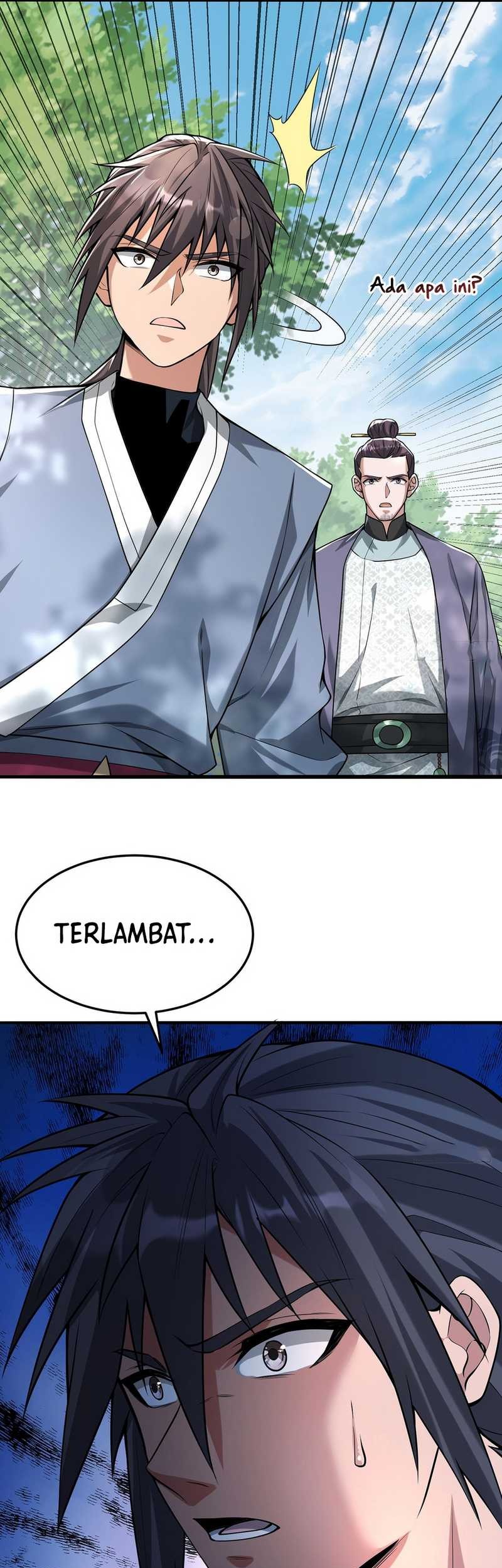The More I Die the More Invincible I Become Chapter 28 - halaman 16
