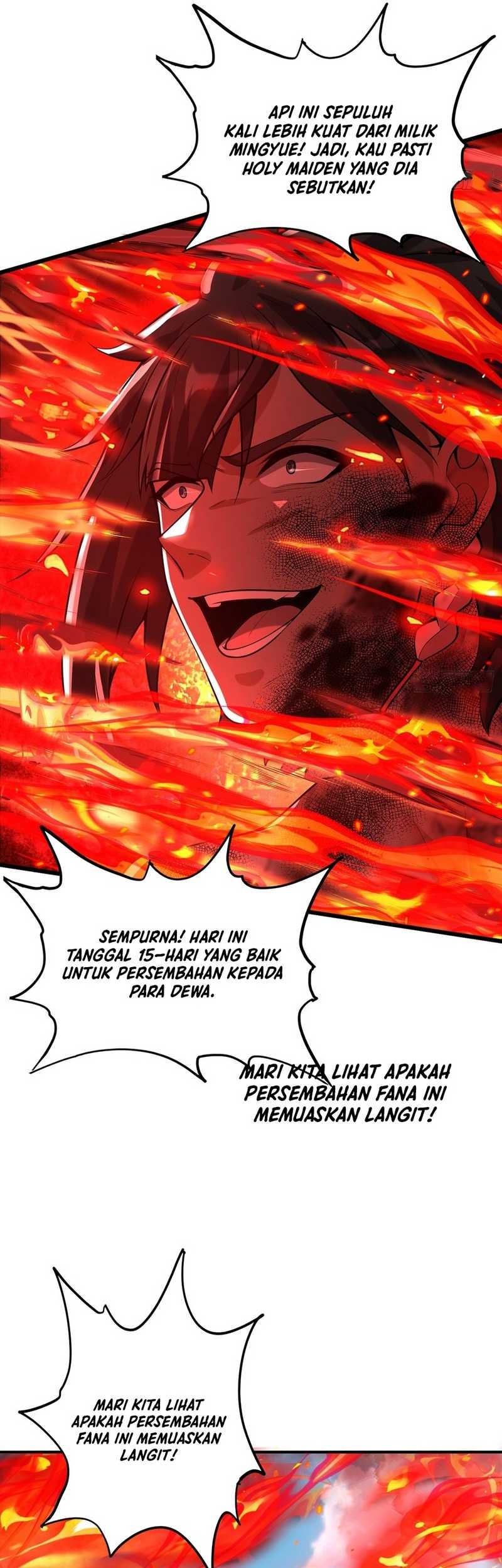 The More I Die the More Invincible I Become Chapter 28 - halaman 32