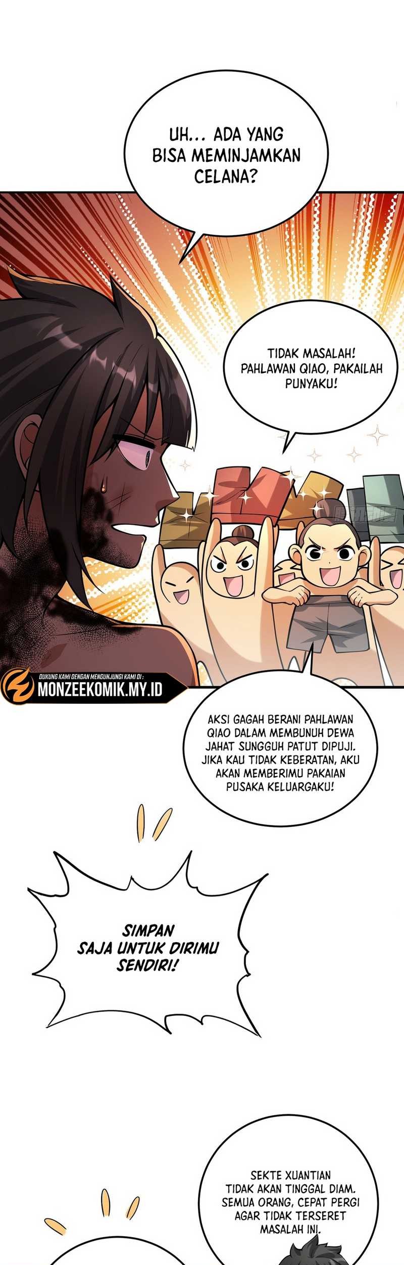 The More I Die the More Invincible I Become Chapter 28 - halaman 6