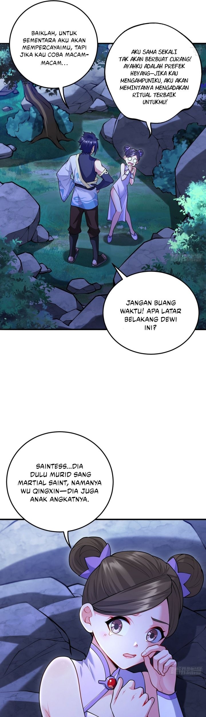 The More I Die the More Invincible I Become Chapter 29 - halaman 13