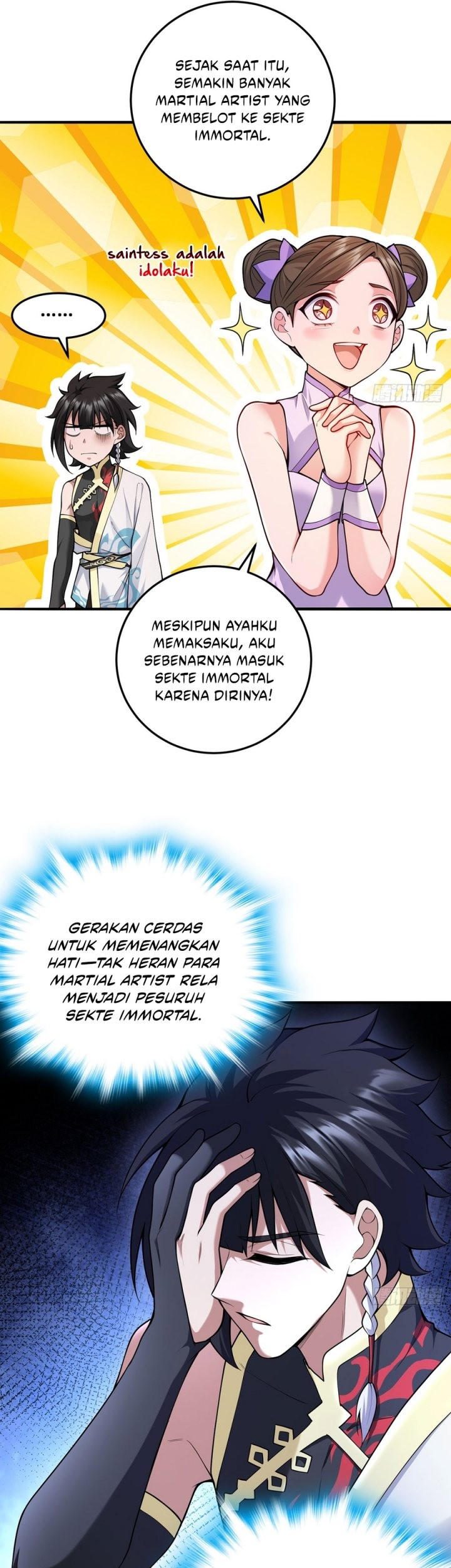 The More I Die the More Invincible I Become Chapter 29 - halaman 17