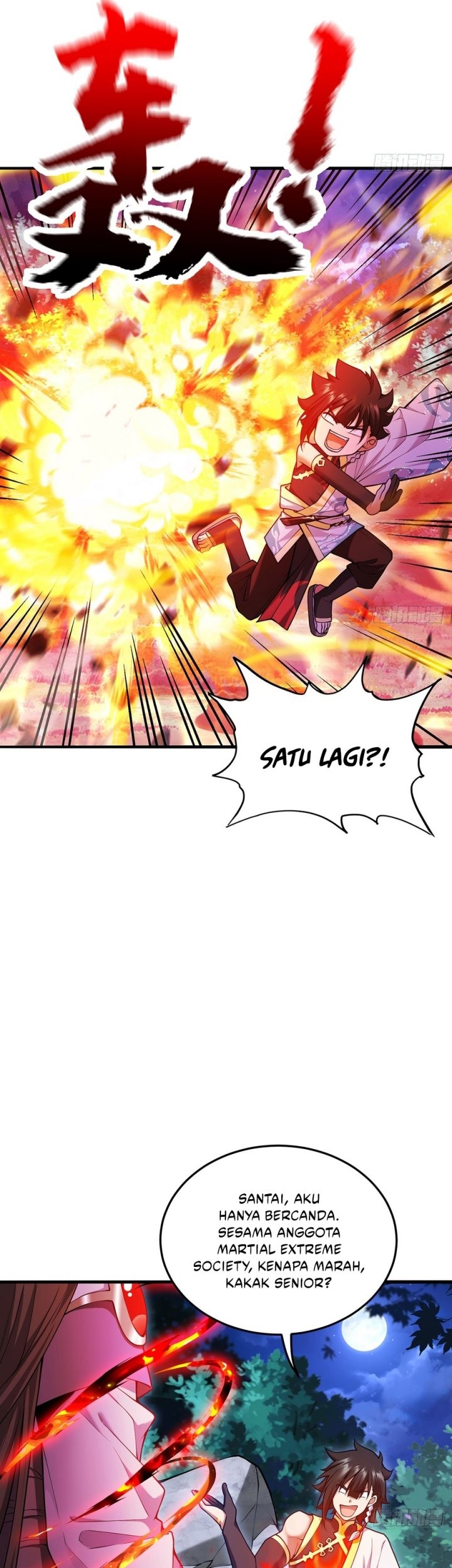 The More I Die the More Invincible I Become Chapter 29 - halaman 29