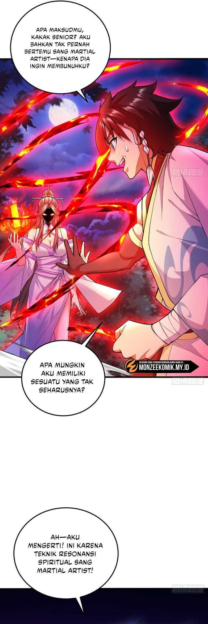 The More I Die the More Invincible I Become Chapter 29 - halaman 33